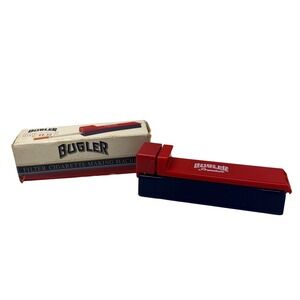 Bugler Premium Filter Cigarette Making Machine Manual Injector VTG 90s Germany